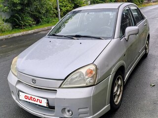 2002 Suzuki Aerio, серебристый, 390000 рублей, вид 1