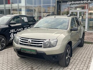 2013 Renault Duster I, бежевый, 859000 рублей, вид 1