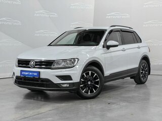 2019 Volkswagen Tiguan II, белый, 2650000 рублей, вид 1