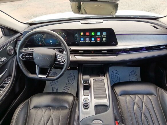 2023 Chery Arrizo 8, белый, 1365000 рублей - вид 13
