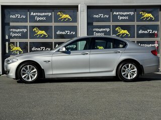 2011 BMW 5 серии 530d xDrive VI (F10/F11/F07), серебристый, 3100000 рублей, вид 5