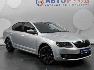 2014 Skoda Octavia III (A7), серебристый, 1050000 рублей, вид 1