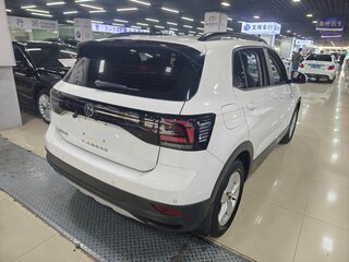 2022 Volkswagen T-Cross I (China Market), белый, 1350000 рублей, вид 4