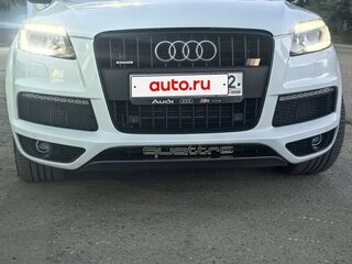 2013 Audi Q7 I (4L) Рестайлинг, белый, 2700000 рублей, вид 2