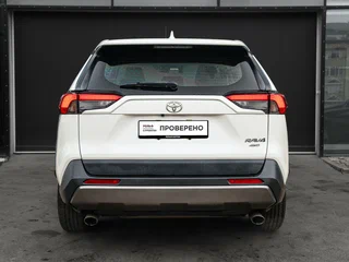 2020 Toyota RAV4 V (XA50), белый, 3430000 рублей, вид 5