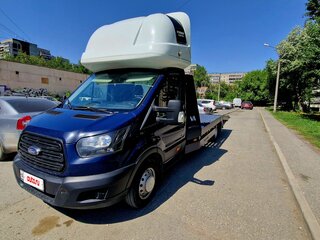 2021 Ford Transit, синий, 3480000 рублей, вид 1