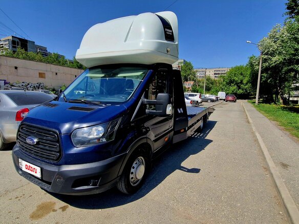 2021 Ford Transit, синий, 3480000 рублей