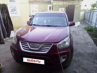 2013 Chery Tiggo (T11) I Рестайлинг (FL), красный, 550000 рублей, вид 1