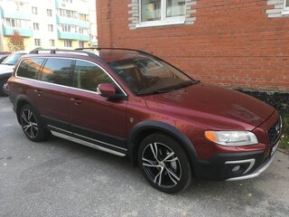 2008 Volvo XC70 II, красный, 1750000 рублей, вид 4