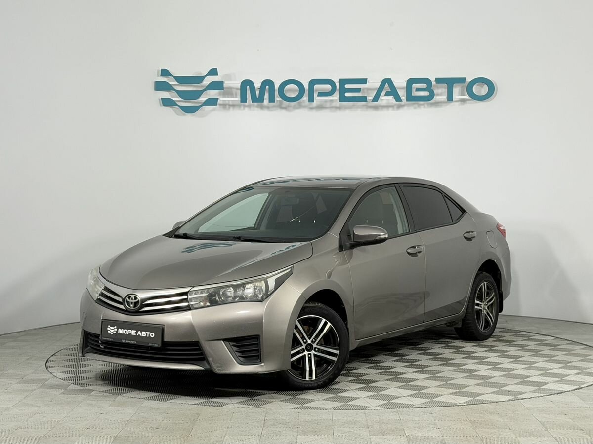 Открыть фотографии: Toyota Corolla XI (E160, E170, E180)