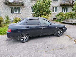 2006 Lada (ВАЗ) 2110, чёрный, 150000 рублей, вид 2
