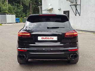 2015 Porsche Cayenne Diesel II Рестайлинг (958), чёрный, 3550000 рублей, вид 4