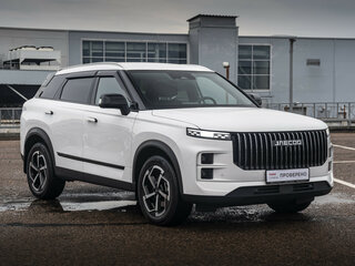 2024 Jaecoo J7 I, белый, 2278000 рублей, вид 3