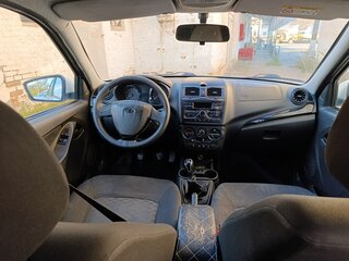 2019 Lada (ВАЗ) Granta I Рестайлинг, белый, 400000 рублей, вид 5