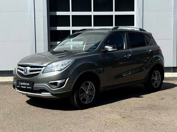 2018 Changan CS35, серый
