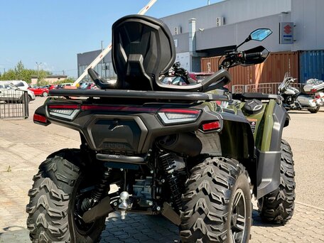 2026 Loncin XWolf 700, зелёный, 859000 рублей, вид 5