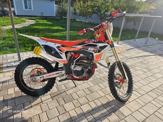 2024 Kayo K6-R KYB 250, красный, 310000 рублей, вид 3