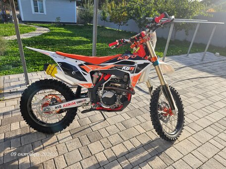 2024 Kayo K6-R KYB 250, красный, 310000 рублей, вид 3