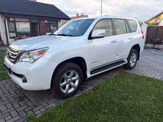 2011 Lexus GX 460 II, белый, 2799000 рублей, вид 1