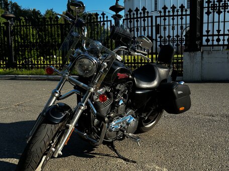 2015 Harley-Davidson Sportster 1200, чёрный, 800000 рублей, вид 5