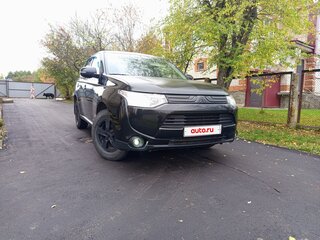 2014 Mitsubishi Outlander III, чёрный, 1000000 рублей, вид 2