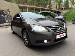 2014 Nissan Sentra VII (B17), коричневый, 699999 рублей, вид 1