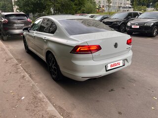 2015 Volkswagen Passat B8, белый, 1550000 рублей, вид 4