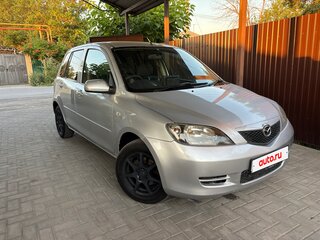 2003 Mazda Demio II (DY), серебристый, 370000 рублей, вид 1