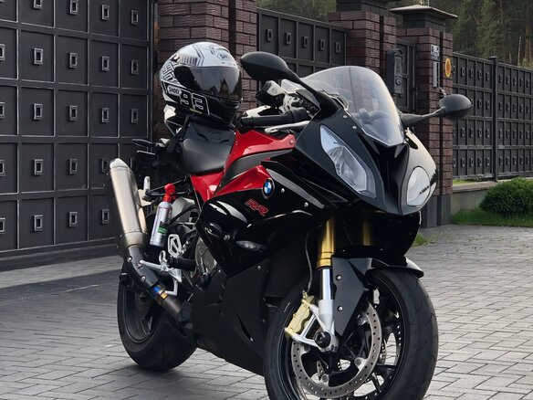 2016 BMW S 1000 RR, красный, 1650000 рублей