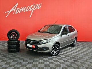 2022 Lada (ВАЗ) Granta I Рестайлинг, серый, 809000 рублей, вид 1