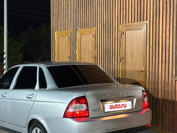 2010 Lada (ВАЗ) Priora I, серебристый, 290000 рублей - вид 5