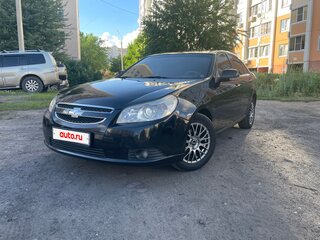 2008 Chevrolet Epica V250, чёрный, 510000 рублей, вид 1