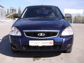 2013 Lada (ВАЗ) Priora I, синий, 330000 рублей, вид 2