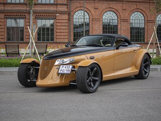 1998 Plymouth Prowler, оранжевый, 5500000 рублей, вид 1