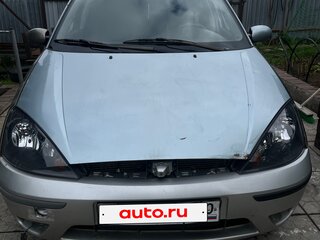 2004 Ford Focus I Рестайлинг, голубой, 120000 рублей, вид 1
