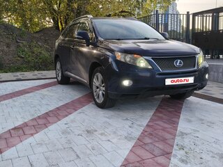 2009 Lexus RX 450h III, синий, 1770000 рублей, вид 2