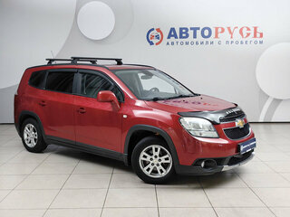 2013 Chevrolet Orlando I, красный, 1140000 рублей, вид 1