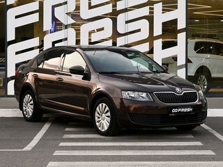 2013 Skoda Octavia III (A7), коричневый, 739000 рублей, вид 1