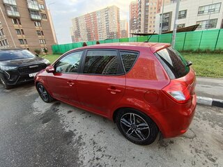 2011 Kia Ceed I Рестайлинг, красный, 750000 рублей, вид 5
