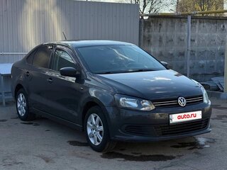 2012 Volkswagen Polo V, серый, 415000 рублей, вид 3