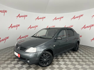 2007 Renault Logan I, серый, 220000 рублей, вид 1