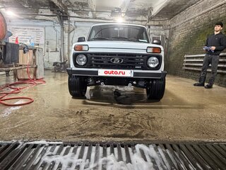 2021 Lada (ВАЗ) 2121 (4x4) I Рестайлинг (2020), белый, 1650000 рублей, вид 4