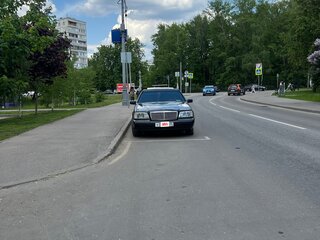 1996 Mercedes-Benz S-Класс 320 III (W140) Рестайлинг, чёрный, 600000 рублей, вид 1