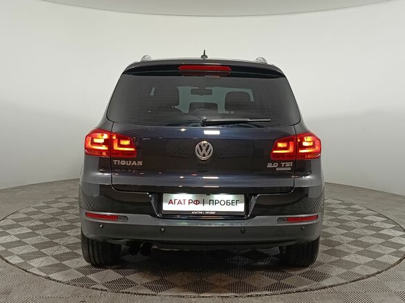 2011 Volkswagen Tiguan I Рестайлинг, чёрный, 1280000 рублей - вид 5