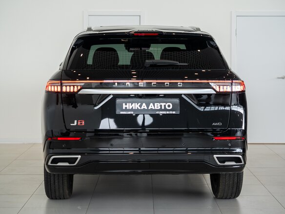 2026 Jaecoo J8, чёрный, 4645000 рублей - вид 4