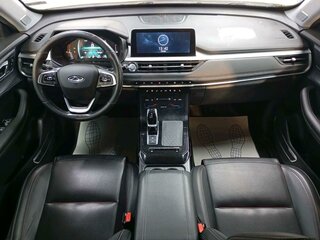 2022 Chery Tiggo 7 Pro I, белый, 899555 рублей, вид 5