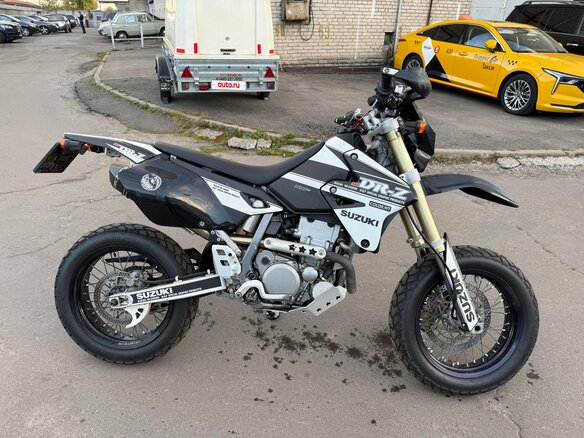 2008 Suzuki DR-Z 400 SM, чёрный, 510000 рублей - вид 2