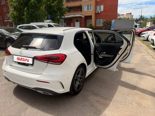 2018 Mercedes-Benz A-Класс 180 IV (W177), белый, 1750000 рублей, вид 4