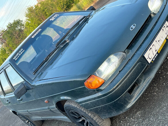 2007 Lada (ВАЗ) 2114, зелёный, 180099 рублей - вид 20