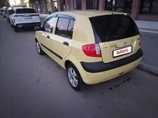 2010 Hyundai Getz I Рестайлинг, жёлтый, 356000 рублей, вид 4